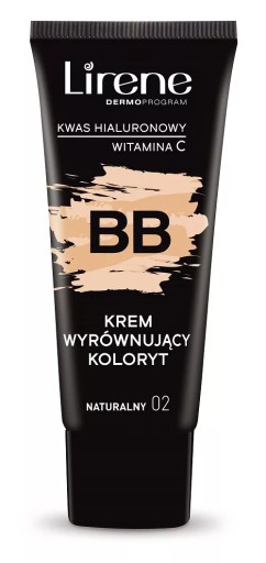 LIRENE BB krém na tvár č 02 NATURAL, 30 ml