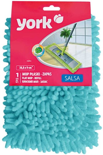 YORK náplň do MOP plochého mikrovlákna SALSA x2