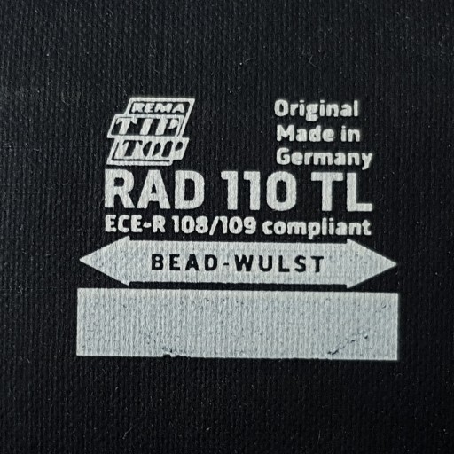 TL-110 RADIÁLNA VLOŽKA pre pneumatiky Tip Top Patch