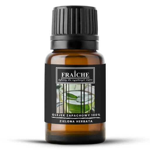 Vonný olej GREEN TEA na voskové sviečky