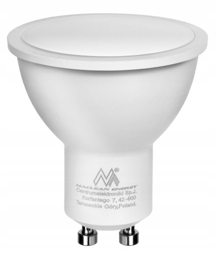 GU10 LED ŽIAROVKA 5W 400lm 4000K NEUTRÁLNA BIELA
