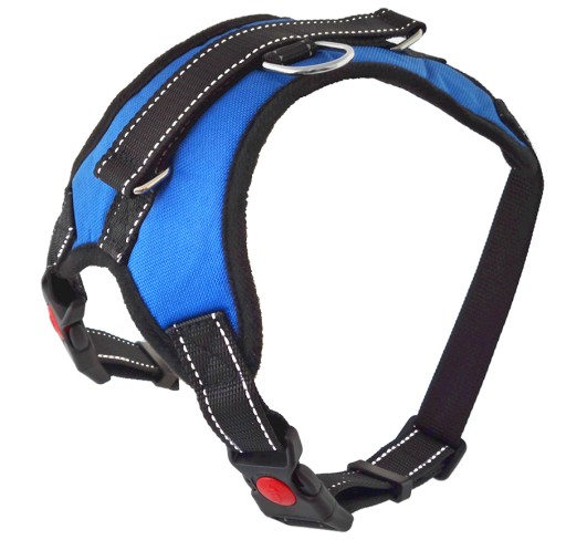 PEVNÝ POSTROJ PRE PSOV PANTERKA veľkosť XL 84cm