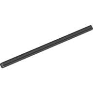 LEGO Technic Axle Axle 12 čierna 3708