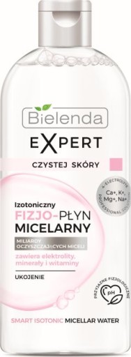 Bielenda Expert Isotonic Fizjo Micelárny fluid Soothing 400ml