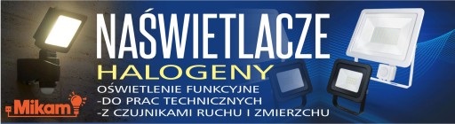 HALOGÉNOVÉ LED SVETLO 10W 6000K STUDENÉ 800lm