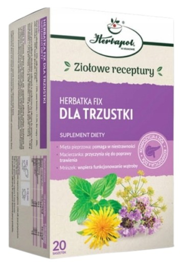 ČAJ NA PANKREATÍN fix HERBAPOL KRAKÓW