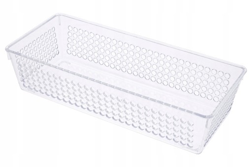 Úložná nádoba 27x11x6 cm plastový kôš na príslušenstvo