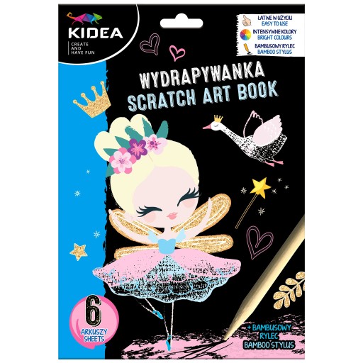 VÍLA FARBENIE ŠKRABANKA STRANA 6 LIST KOŽKA
