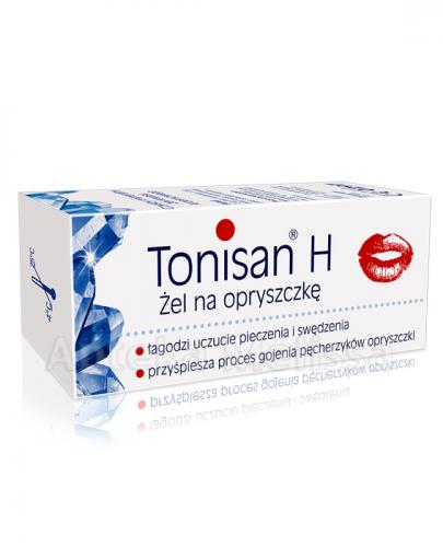 TONISAN H Herpes gél 2 g