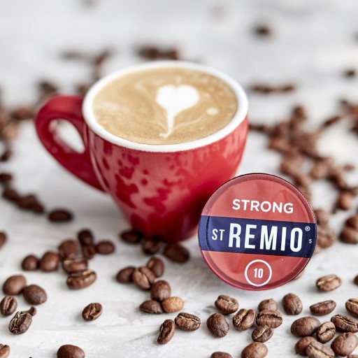 Kapsule ST Remio Strong pre Cafissimo 10
