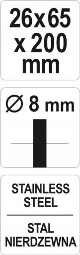 YATO YT-47696 DRôTENÁ KEFA VALCOVÁ 26MM