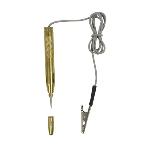 TESTER NAPÄTIA DO AUTA 6V 12V 24V KOV