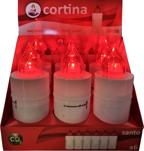VLOŽKA DO SVIEČKY 1 KUS LED ELEKTRICKÁ sviečka