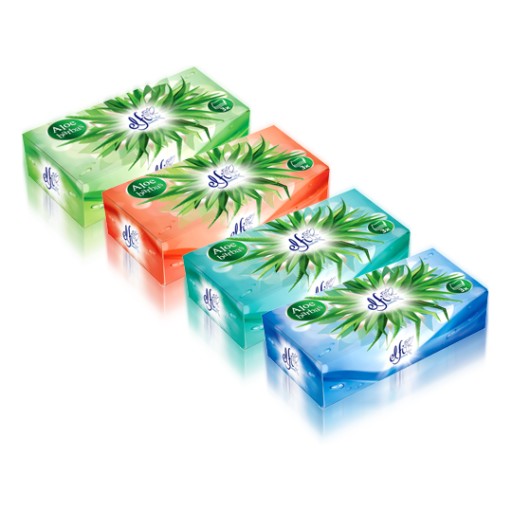 Elfi Fantasy Aloe Barbas hygienické obrúsky 90 kusov