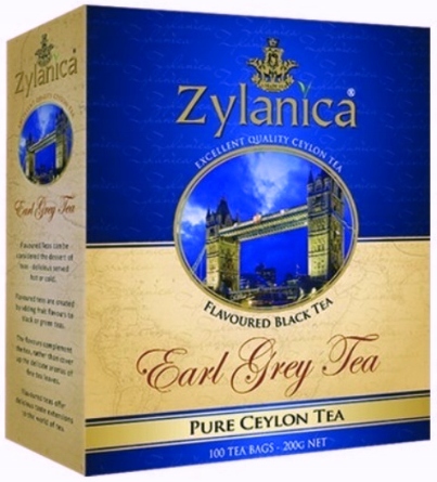 ZYLANICA EARL GREY čierny expresný čaj 100 VRECÍ x 2 g