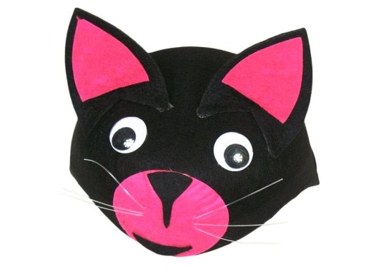 OBLEČENIE KLOBÚK MAČKA CAT CAT HALLOWEEN