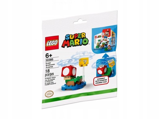 LEGO Super Mario 30385 Hubové prekvapenie