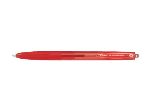 Olejové pero PILOT SUPER GRIP G, červené