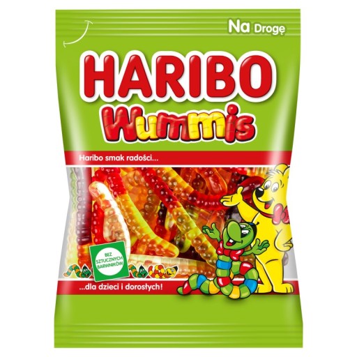 HARIBO WUMMIS ŽELÉ ŽAŽDÓZY 85G