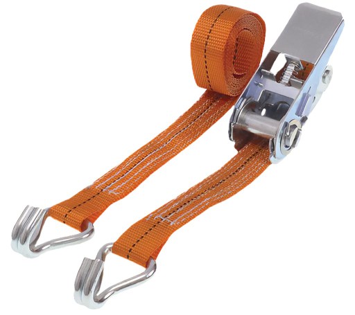 Bezpečnostný transportný upevňovací pás Sada 4M/25MM/1T BELTCAR 1T4M