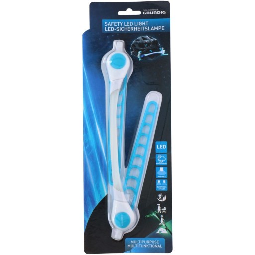 GRUNDIG LED čelenka na prilbu, ruku a nohu
