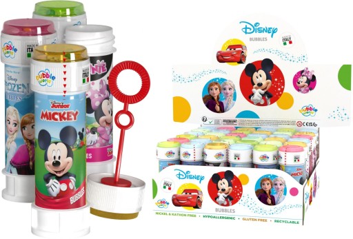 MYDLOVÉ BUBLINY PRE DETI DISNEY ROZPRÁVKY LABYRINT HRA 60ml MIX 1 ks.