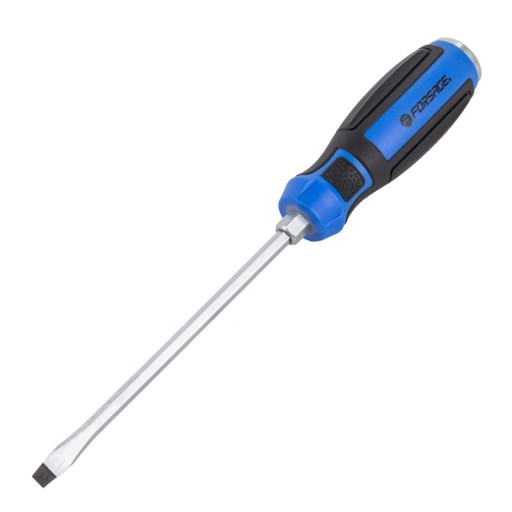 Plochý skrutkovač Power magnetický dlhý skrutkovač SL6x150 mm CR-V Forsage