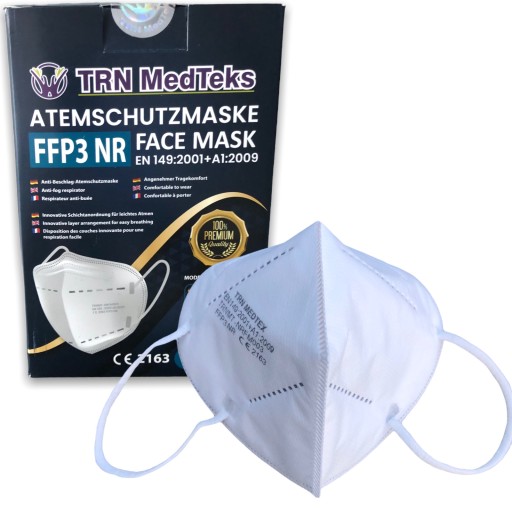 TRN MODA prachová maska FFP3 polomaska