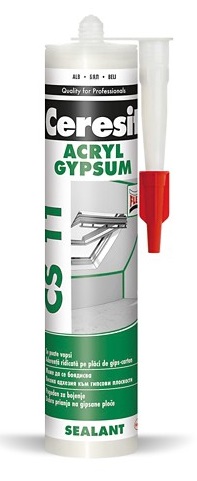 Ceresit Cs11 Akrylový tmel 300ml Biely