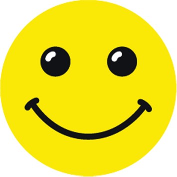 Motivačné nálepky SILNÁ FÓLIA 2,5 cm 12 DRUHOV. SMILES, PRE DETI 140 ks.