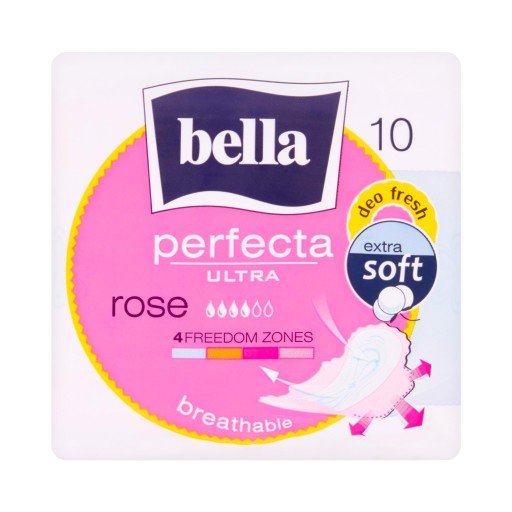 Bella Perfecta Ultra Rose hygienické obrúsky 10