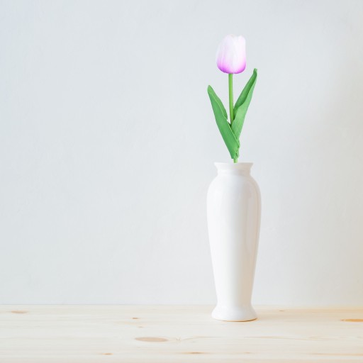 UMELÉ TULIPANY umelé kvety, ako ozajstné, tulipánové kytice do vázy, 1 ks.
