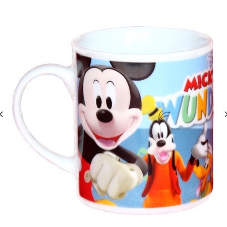 Mickey Mouse Porcelánový hrnček Mickey Mouse 160ml