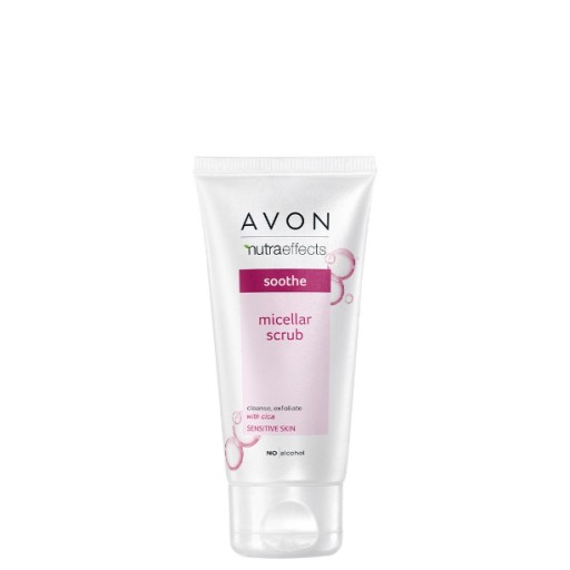 AVON Nutra Effects micelárny peeling na tvár