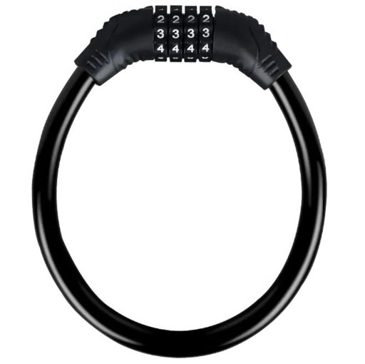 BIKE LOCK S CODE CODE LOCK bezpečnostný malý krátky visiaci zámok