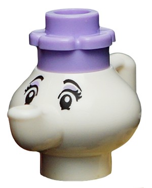 Figúrka dp077 LEGO Pani Kráska a zviera. Potts