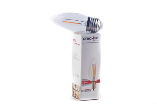 Edison LED žiarovka 1W C350 E27 2700K teplá farba