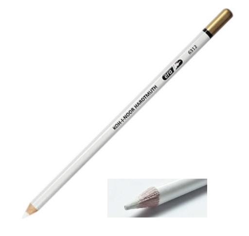 Koh-I-Noor guma biela 1 kus