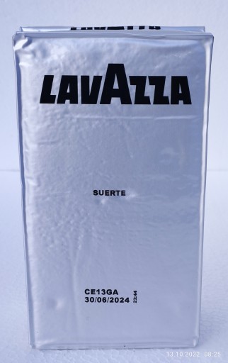 Talianska mletá káva Lavazza Suerte 1x250g