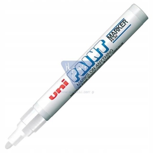 Uni olejový značkovač PX-20 biely