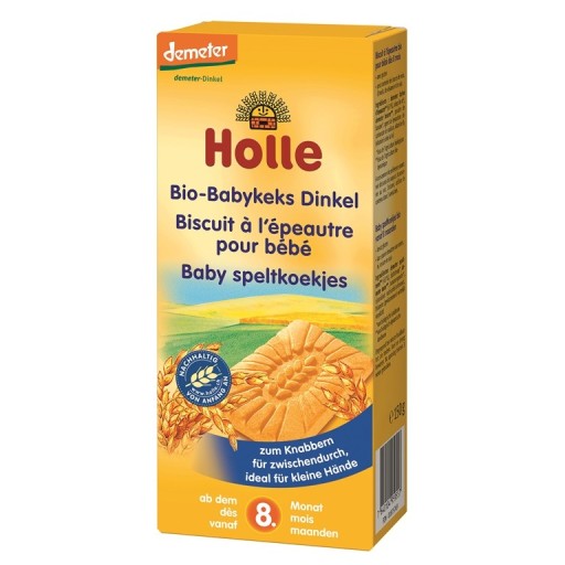 Holle špaldové sušienky