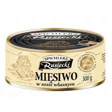 SPICHLERZ RUSICKI MÄSO VO VLASOVEJ OMÁČKE 300G