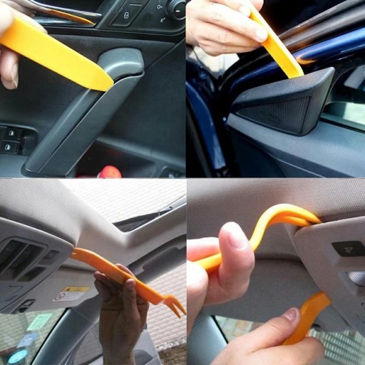SADA sťahovákov na autopoťahy, 4 ks