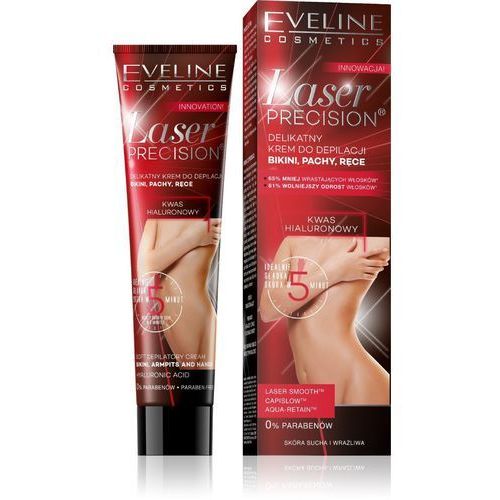 Eveline Laser Precision Bikini Depilation Cream