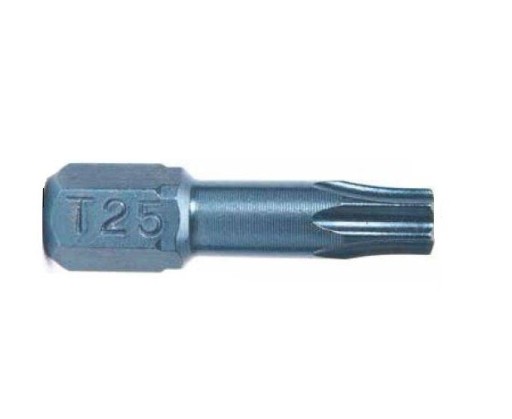 Bit Torx T25 25 mm 1/4