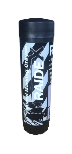 RAIDEX pastelka na označovanie zvieratiek, čierna