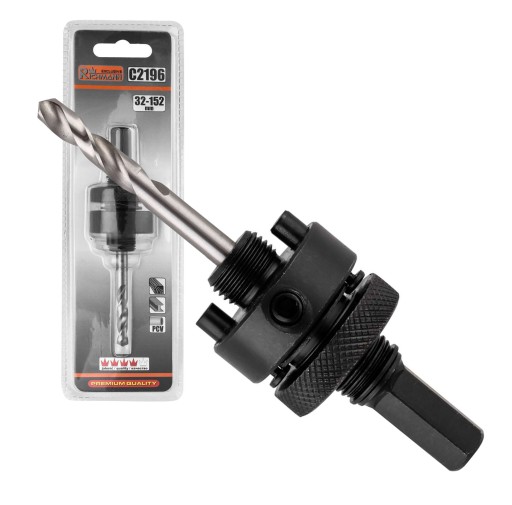 DRŽIAK PRE BIMETALOVÉ OTVOROVÉ PÍLY 32-152mm RICHMANN