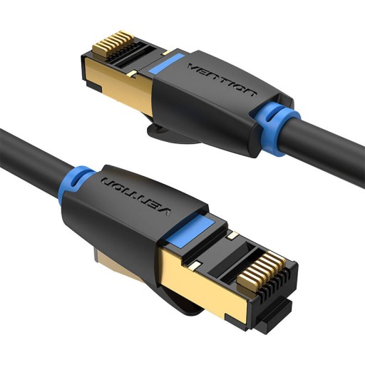 VENTION KÁBEL LAN KÁBEL RJ45 ETHERNET CAT 8 40 GBPS SFTP 2M
