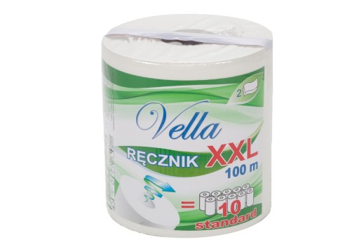 XXL uterák VELLA, 2-vrstvový, celulóza 100m A'1 -