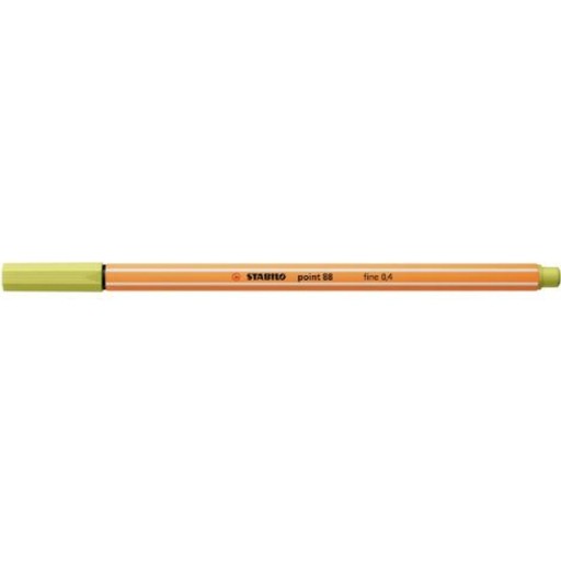 STABILO bod 88/67 jemná 0,4mm horčica